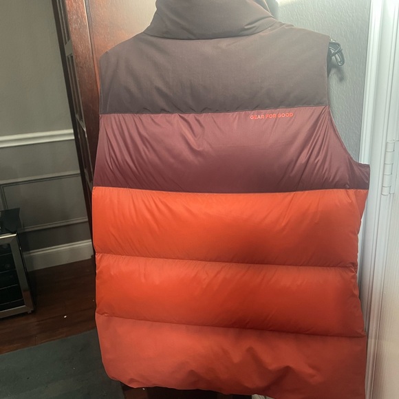 Cotopaxi Solaris Down Puffer Vest-Cavern/Spice 600 Fill Power - Picture 8 of 11